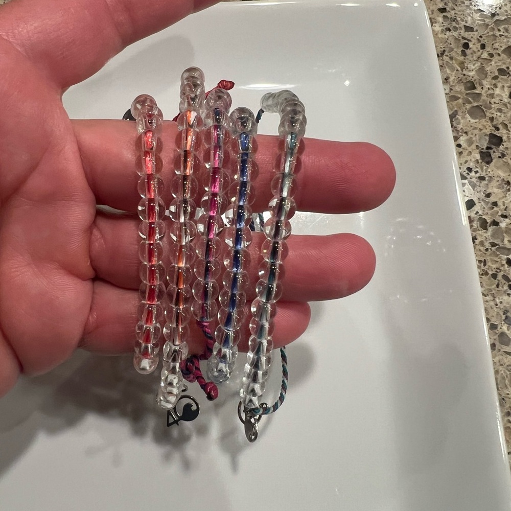 Colorful Beaded Bracelet Set